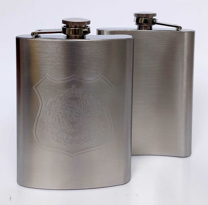 НОВА ДЖОБНА БУТИЛКА за Алкохол.Бутилки.Манерки.Манерка.Butilka.Manerka