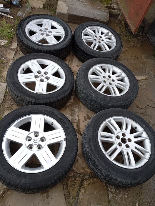 Алуминиеви джанти 17 5x108 Renault Espace