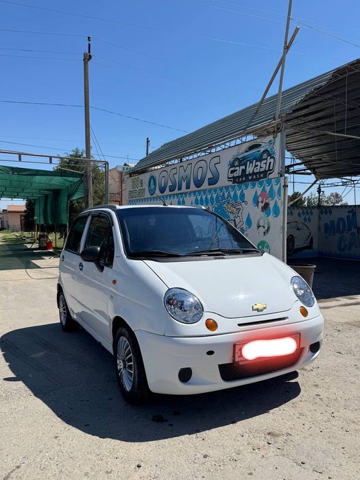 Chevrolet Matiz 2002 — 3