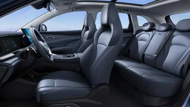 BYD sealion 07 610