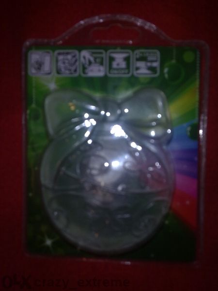 Продавам светеща коледна играчка на Милка(milka)- еленче и топка