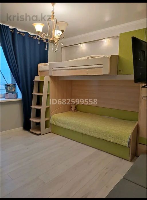 Продам кровать детскую двухярусную модульную,