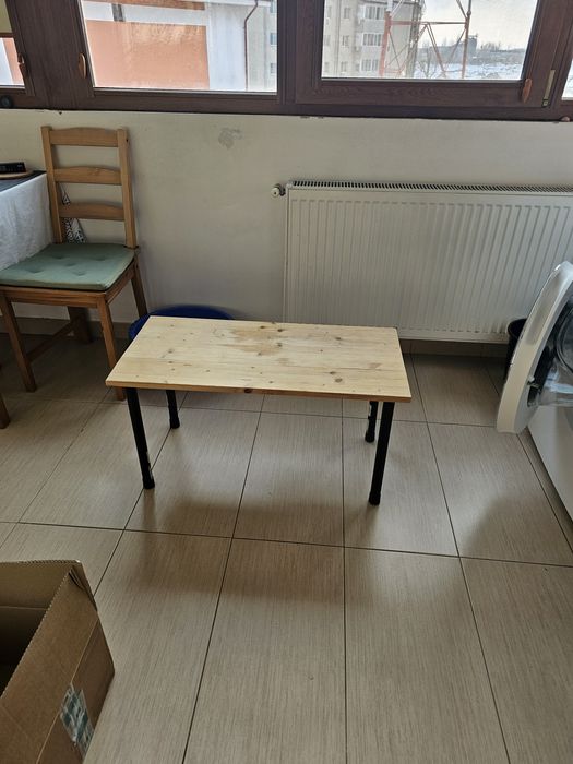 Vand masuta lemn simpla