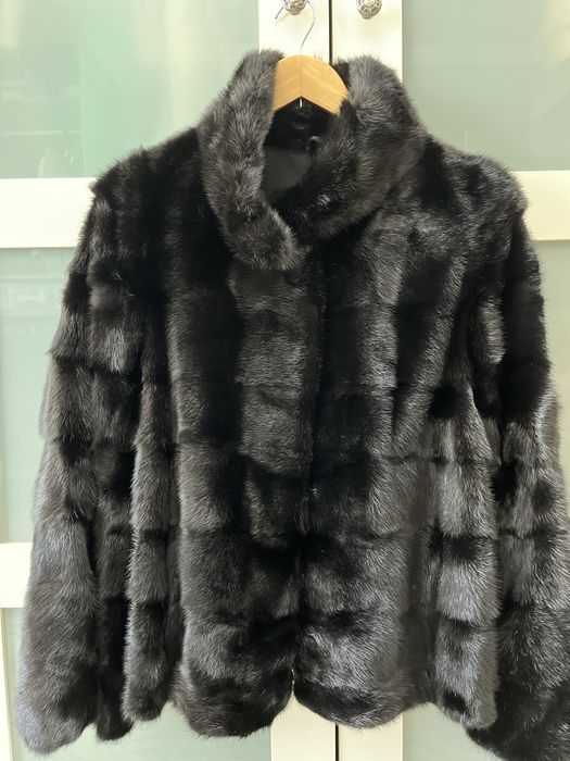 Шуба норковая