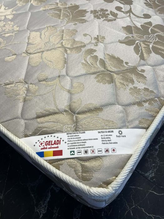 Saltea nouă GELADI:200×160