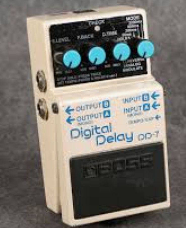 Педаль эффектов для гитары Mooer Digital Delay Pedal