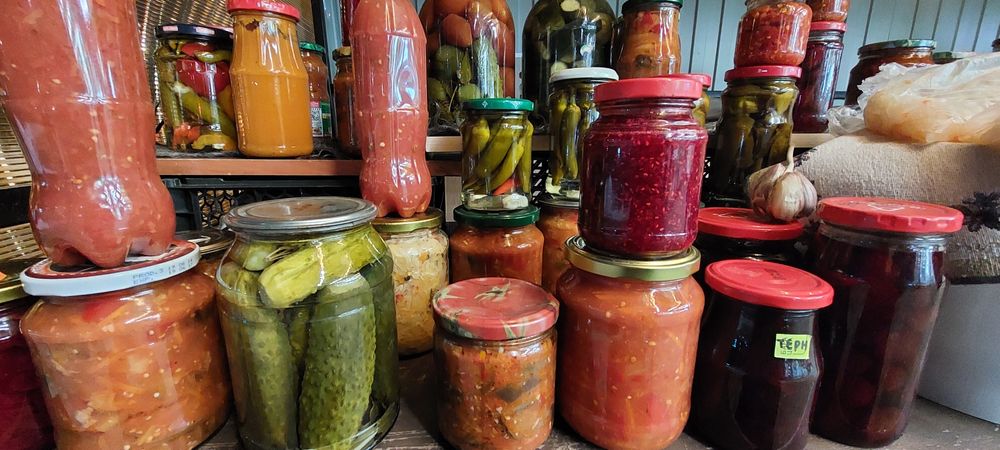 Продам  дачные соленья