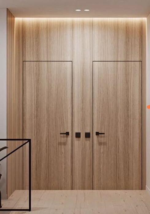 Дверь скрытого монтажа из мдф