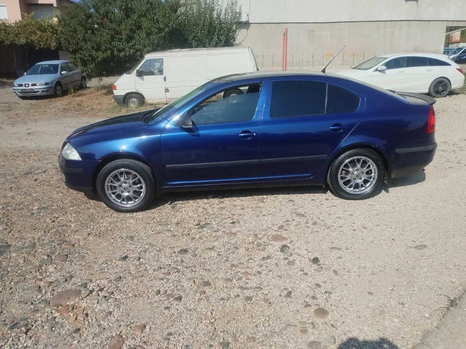 Skoda Octavia 2, 2 мотор