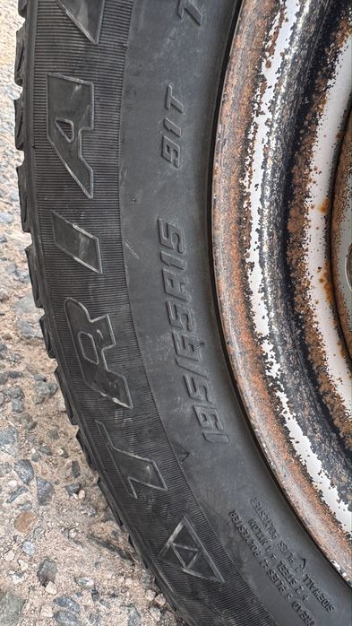 Шины с диками 195/55 R15