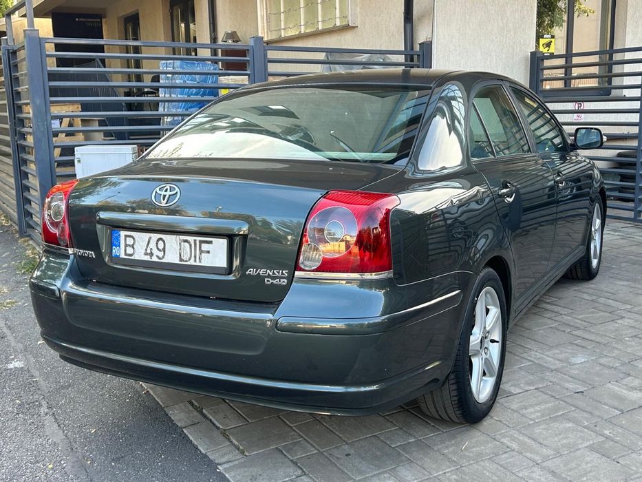 TOYOTA Avensis 2009 — imagine 5