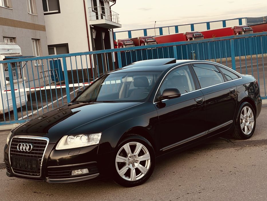 AUDI A6 2.0TDI 170CP 2010 EURO-5 Facelift*Trapa-Full Crom-Bi-Xenon-Full Piele-Navi Mare-Comenzi Vocale-Lumini Ambientale-Full led fata+spate*Impecabil