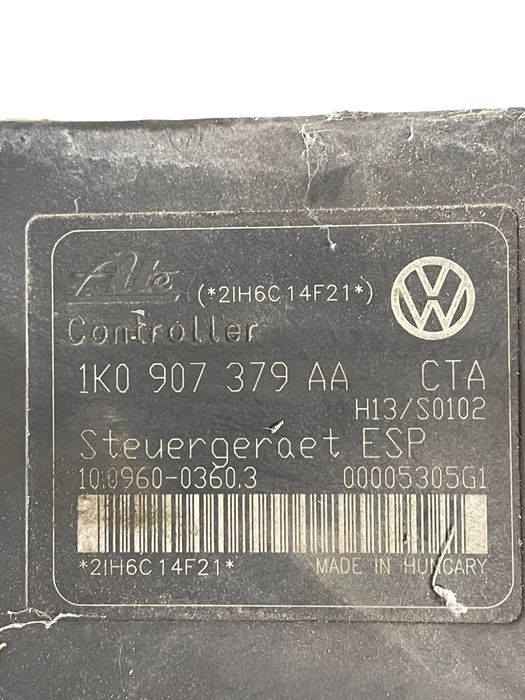Pompa Abs Audi A3 Ii 8P1 2003 - 2013 1K0614517T