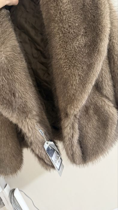 Экошуба новая, оверсайз