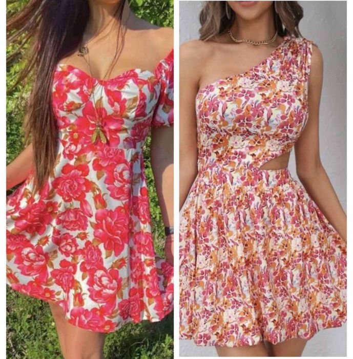 Летни рокли чистно нови и други