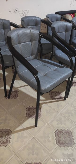 Sifatli uzoq mudat hizmat qiladigan stol stul