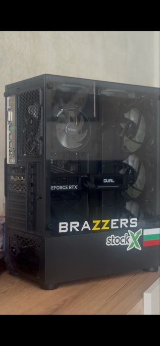 Геймърска Конфигурация | RTX 5060 | 32GB RAM | RYZEN 5 | 1TB NVME