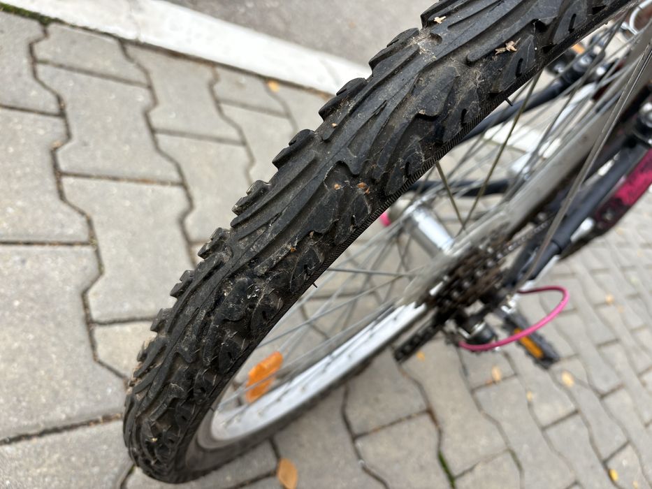 Vand bicicleta copii de fete 24 inch