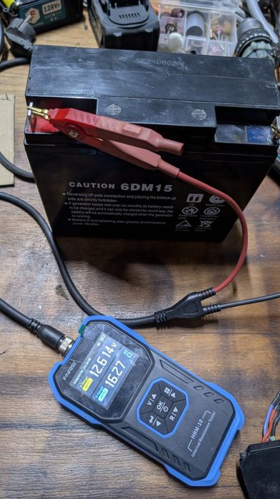 Battery Батарея AGM 15A/H