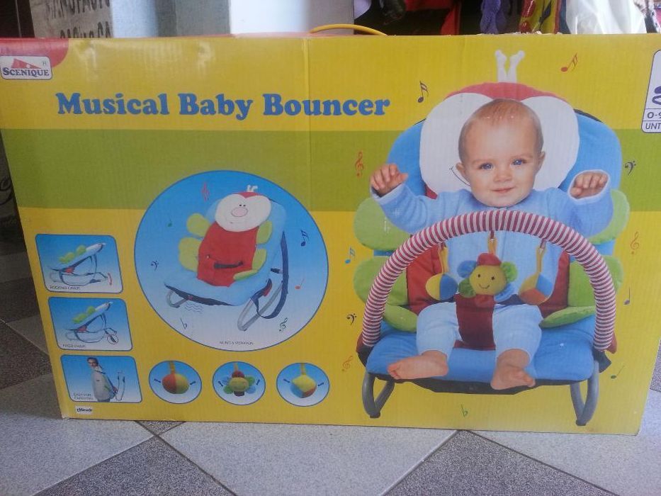 Бебешки шезлонг chipolino