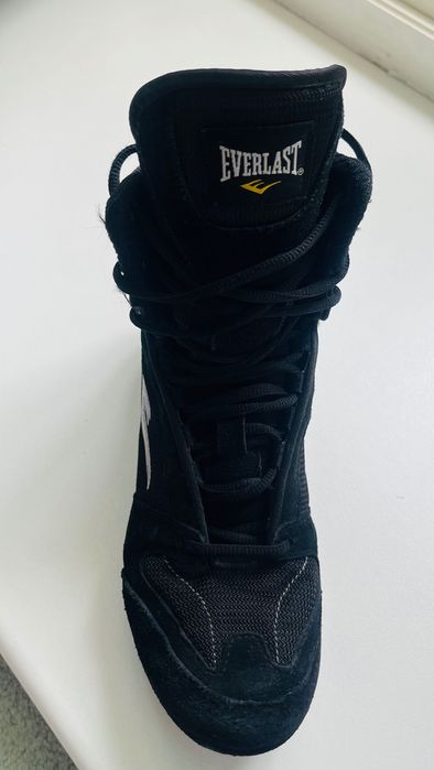 Кеды боксерки Everlast р37,5 оригинал