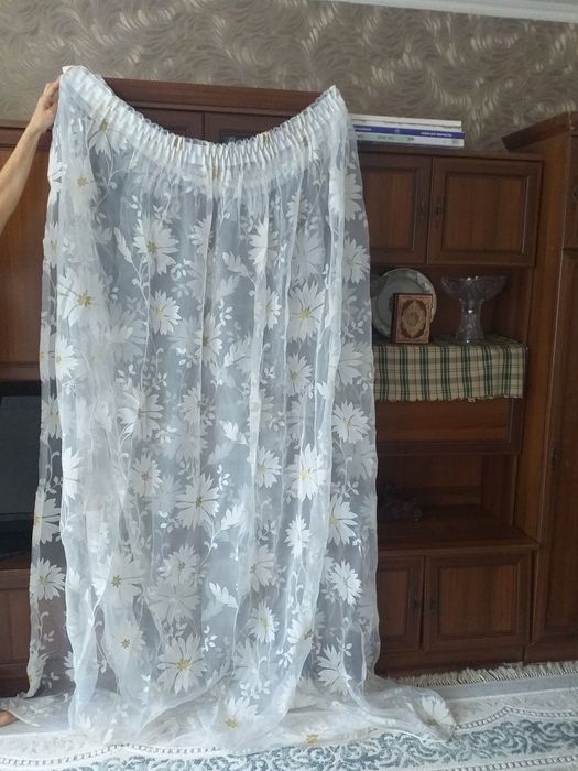 Продаётся тюль для кухни,спальни.