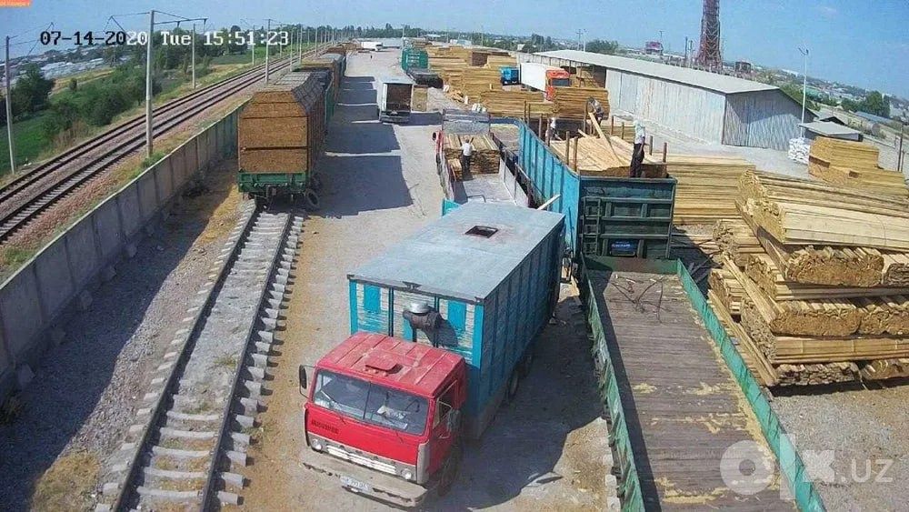 Прадажа склад с веткой