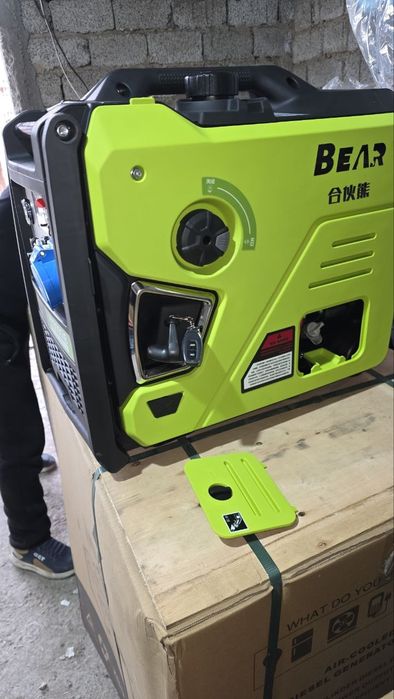 Inverterli generator BEAR 6,5 KV