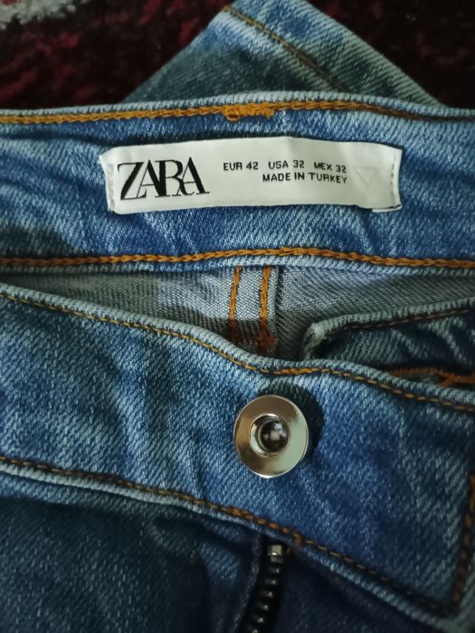 Дънки Зара размер 42