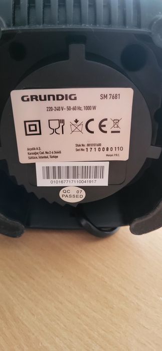 Grundig Delisia blender SM 7681