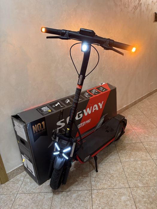 Trotineta segway zt3 pro !