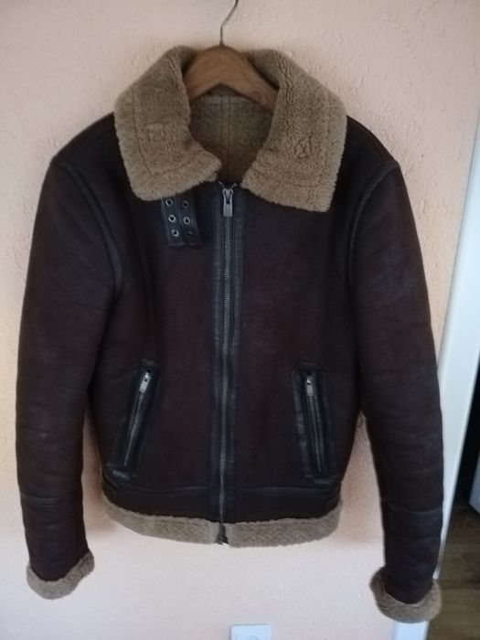 Geaca  bărbati cu blana Angelo Litrico mărimea S