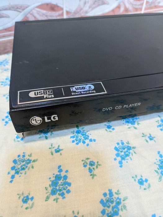 DVD Player LG. ДВД плеер с USB.