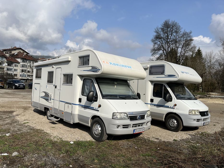 Кемпер под наем Fiat Ducato