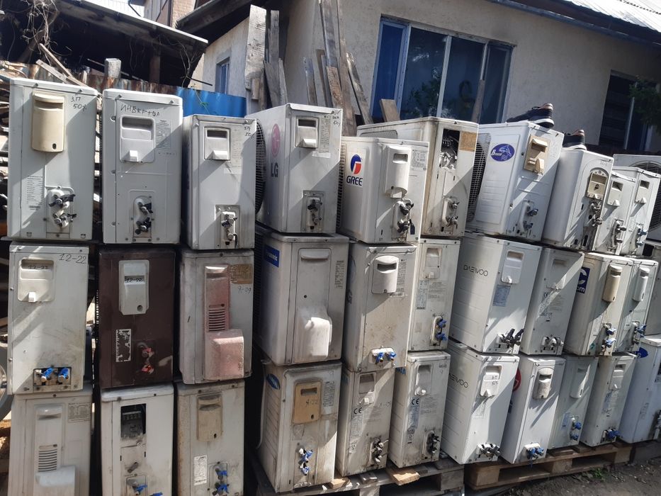 Кондиционер б/у с гарантией