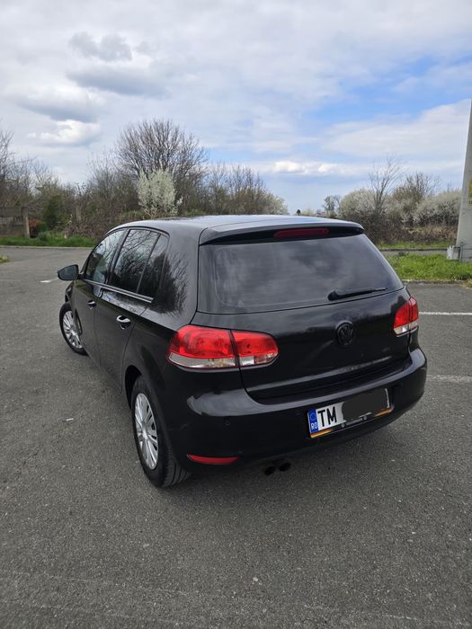 Volkswagen golf 6 --2010--  1.4 benzina turbo - 122 cp