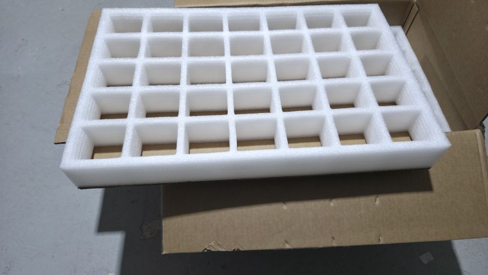 Вкладыши для перевозки/коробка