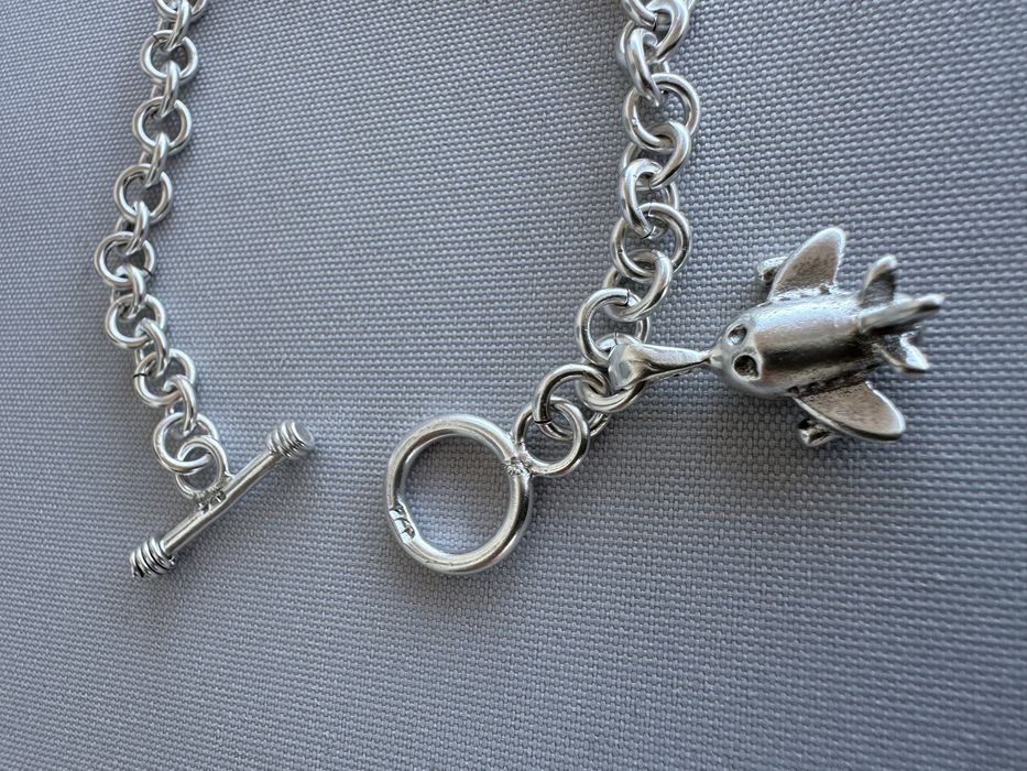 Bratara din argint 925 cu charm