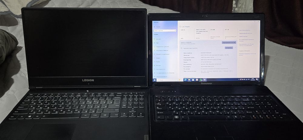 2 Ноутбука  LENOVO