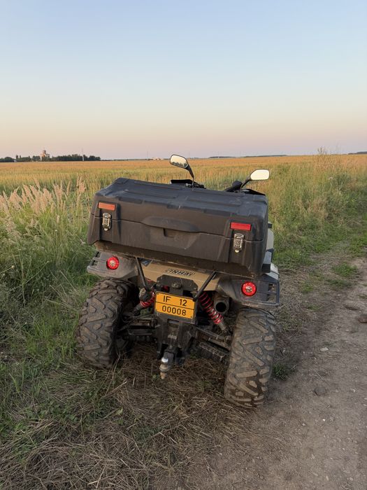 Linhai 570 promax. Atv-ul este pe firma nu persoana fizica