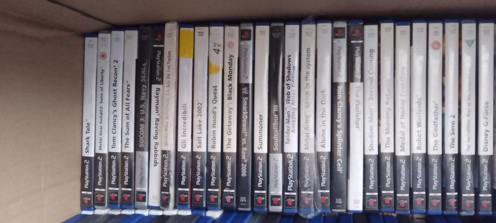 PS2 PS1 ps3 colectie