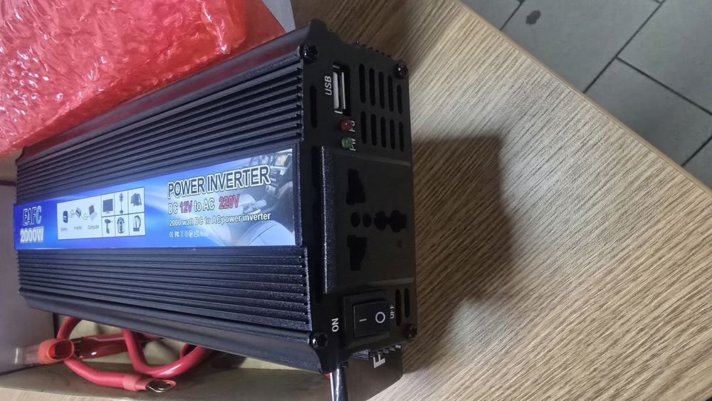 Invertor auto 12V-2000w