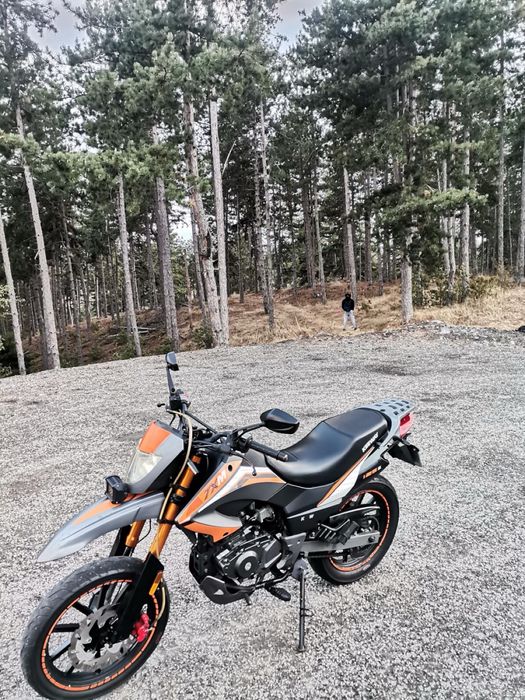 Мотор Keeway TX 125