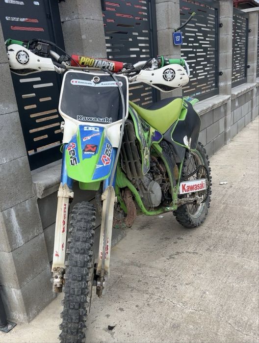 Cross kawasaki 125