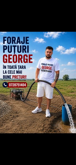 Foraje puturi denisipari prelungiri decolmatari 0️⃣7️⃣2️⃣8️⃣7️⃣5️⃣1️⃣4️⃣0️⃣4️⃣