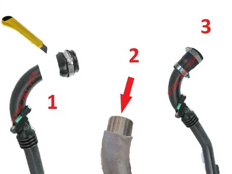 8200852008 Furtun Intercooler Laguna 3 1.5 DCI 8200766662