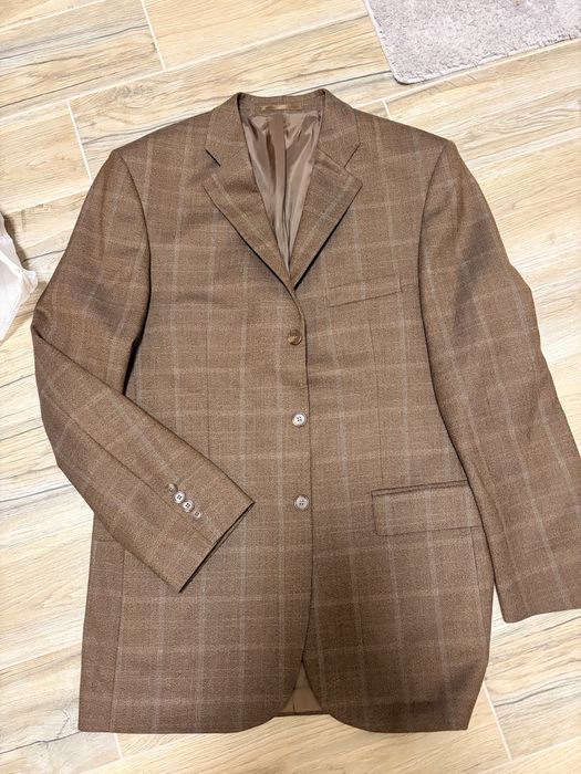 Сака лен ,вълна,НОВИ,панталони