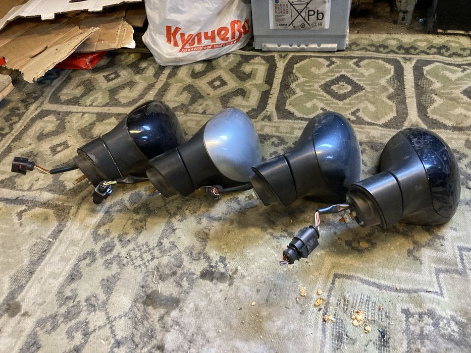 Оригинални десни Ел огледала за Сеат леон 1P 2009- 2012г