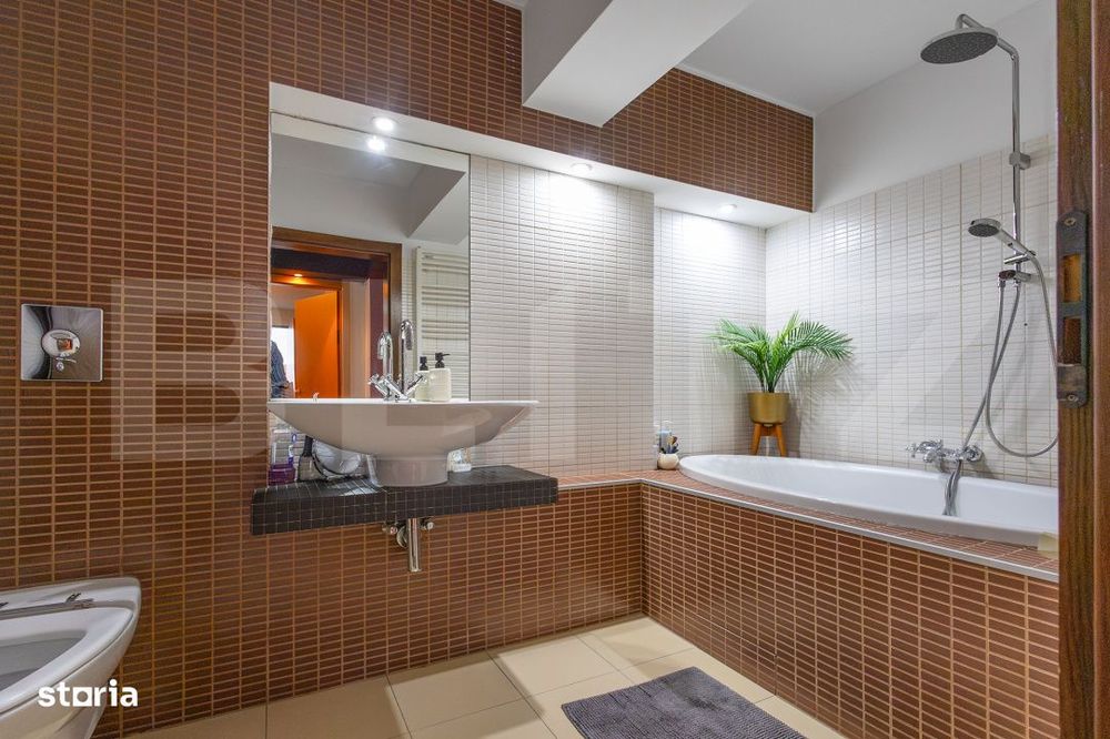Apartament doua niveluri, 139 mp si terasa, 4 camere, Dorobantilor