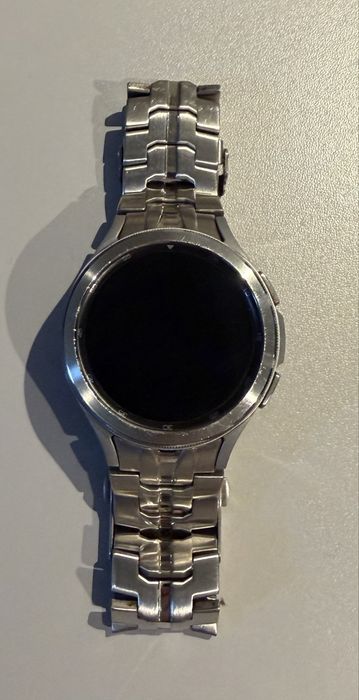 Samsung galaxy watch 4 argintiu